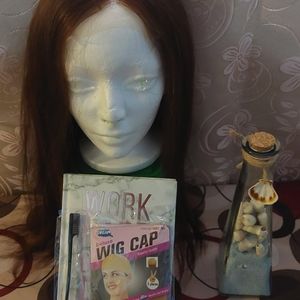 4*4 Lace inside humain hair/ GLUELESS wig